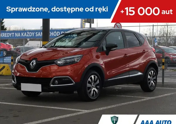 renault captur Renault Captur cena 52000 przebieg: 89120, rok produkcji 2017 z Września